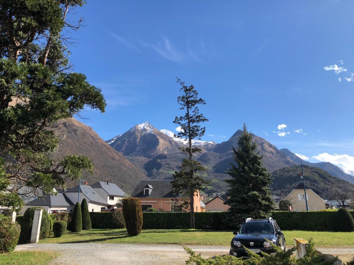 Appartamento Au cœur des Pyrénées Pierrefitte-Nestalas Esterno foto