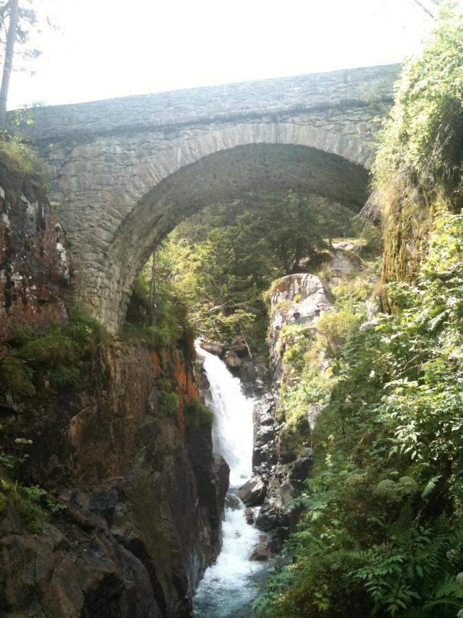 Appartamento Au cœur des Pyrénées Pierrefitte-Nestalas Esterno foto